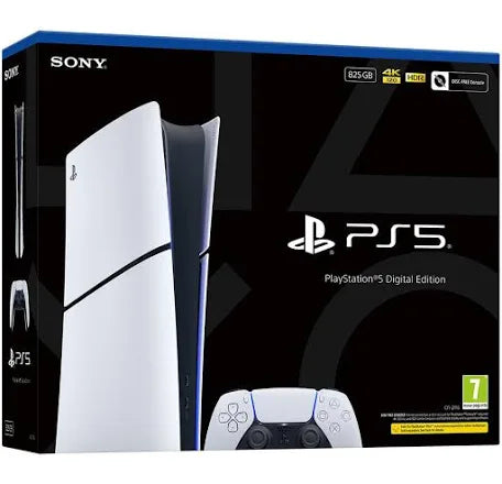 PS5 Digital edition
